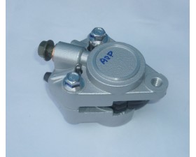 BRZDOVÝ TŘMEN AJP S DESKAMI - PŘEDNÍ - NOVÝ TYP AJP (STŘÍBRNÝ)